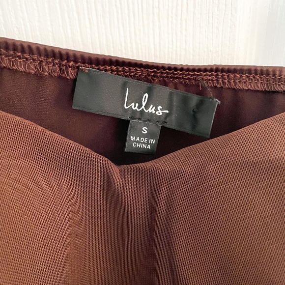 *NWOT* LULU'S Women's Mesh Bustier Top - Picture 7 of 7